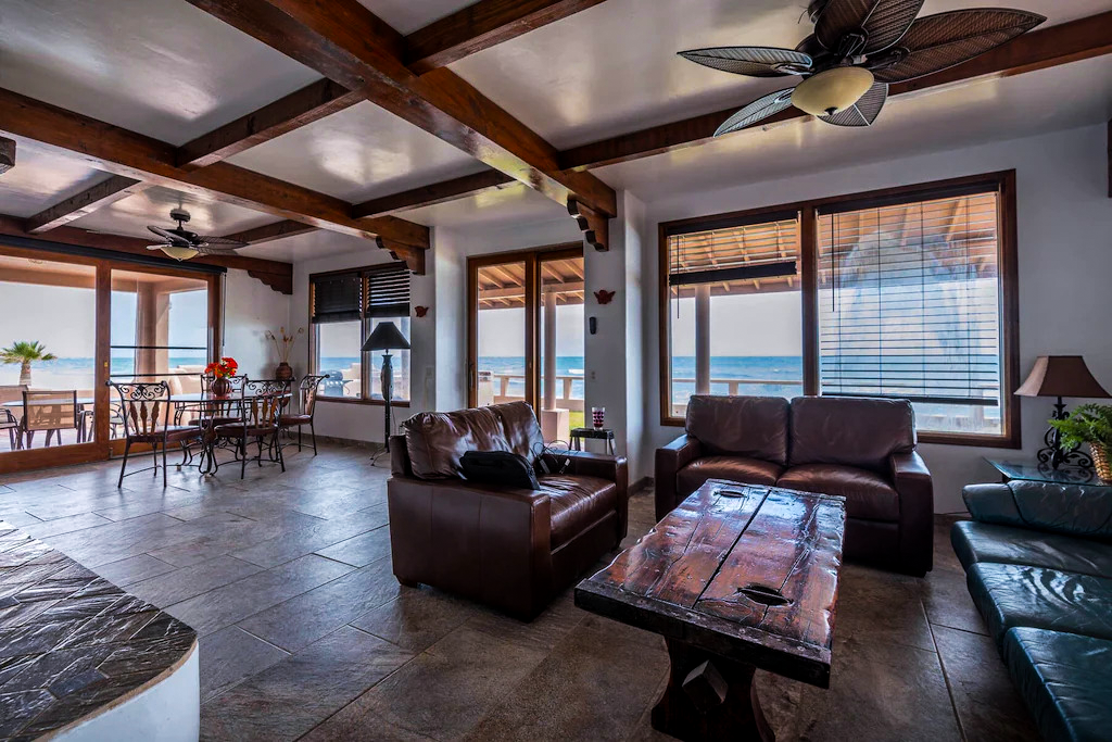 Rocky Point Beach Front Property | Briza Del Mar | Briza Mar Lovely Beach Front Home Rental Puerto Penasco